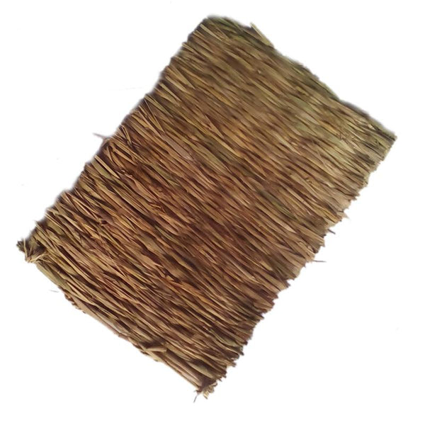 Natural  Grass Mat / Pet Chew,  Small Animal Toys 2 Sizes - the-cavy-closet