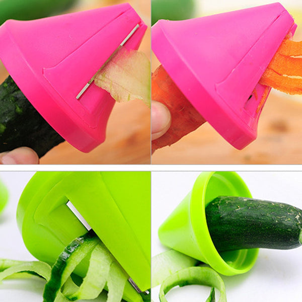 VEGGIE Shredding Kitchen Spiral Slicer /  Carrot Cutter - the-cavy-closet