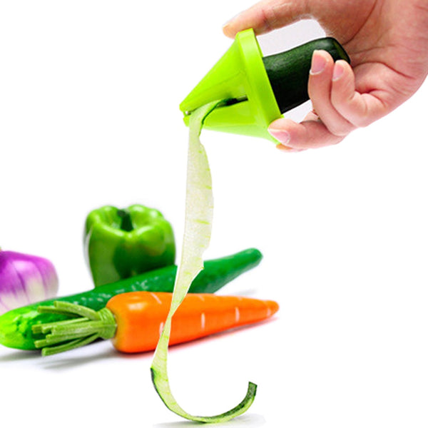 VEGGIE Shredding Kitchen Spiral Slicer /  Carrot Cutter - the-cavy-closet