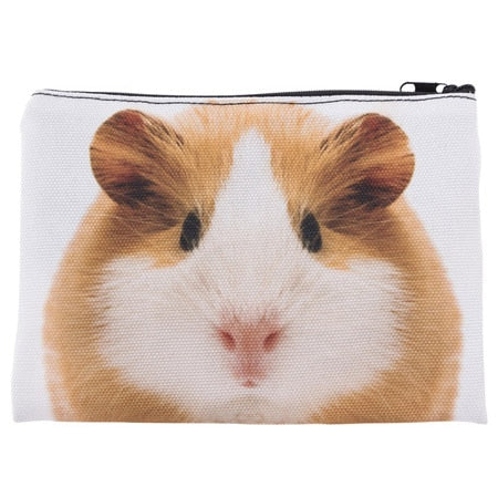 Makeup Bag with Zipper - the-cavy-closet