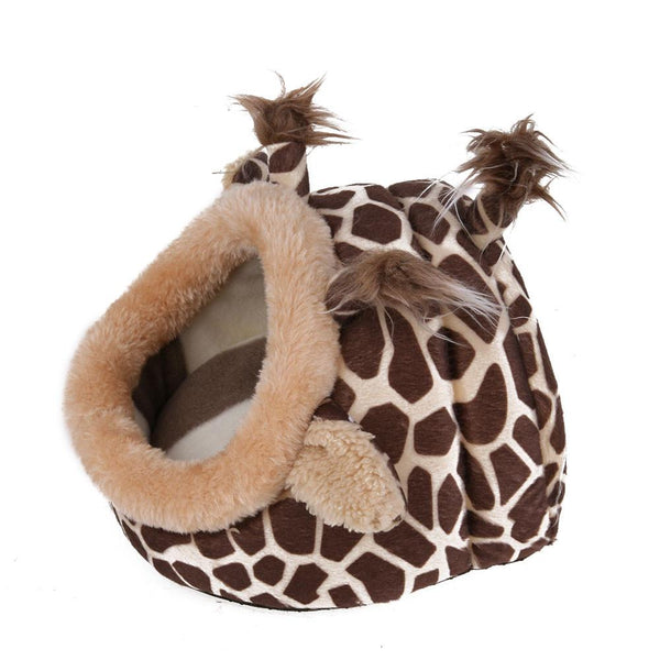 Giraffe Life – Cozy Plush Pet Lounger - the-cavy-closet